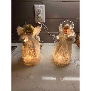 Vintage angels two lights work great